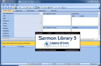 Sermon organizer software for mac windows 7