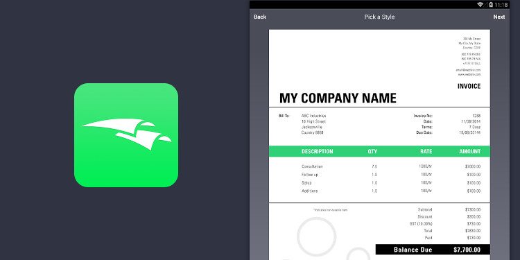 Invoice App For Android And Mac